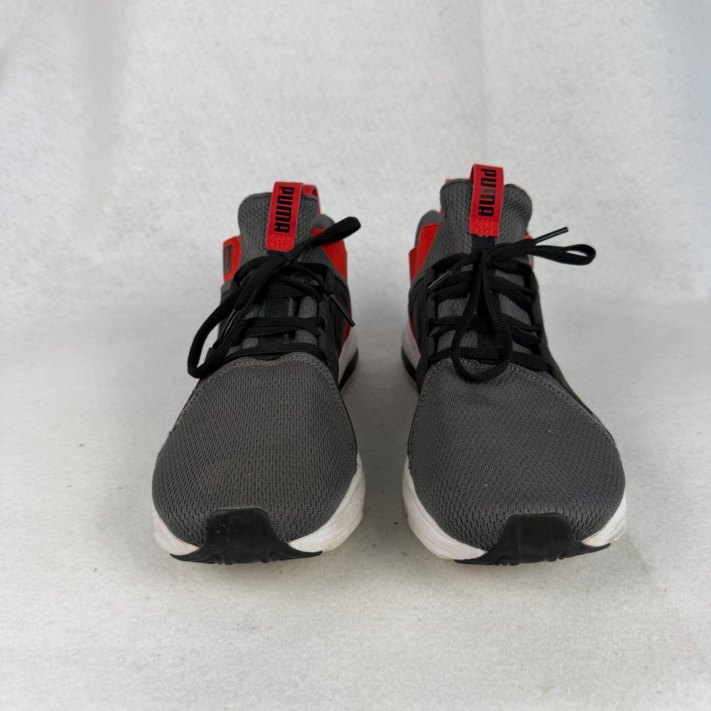 Puma Softride Rift Sneakers Mens Size 8 Athletic Running Shoes Grey Red Black - Picture 3 of 12